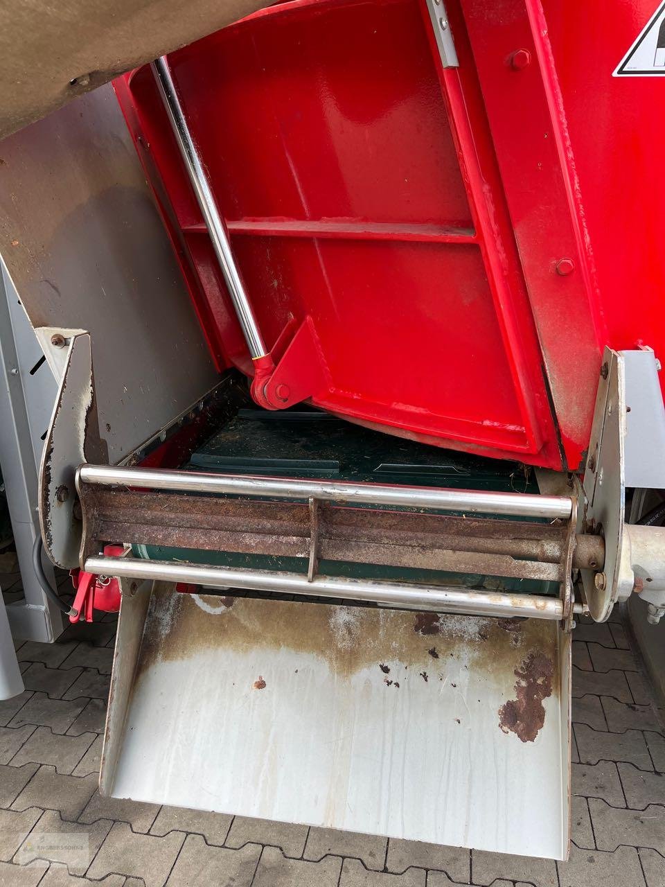Futtermischwagen of the type Sgariboldi GRIZZLY 7125/2, Gebrauchtmaschine in Twist - Rühlerfeld (Picture 9)