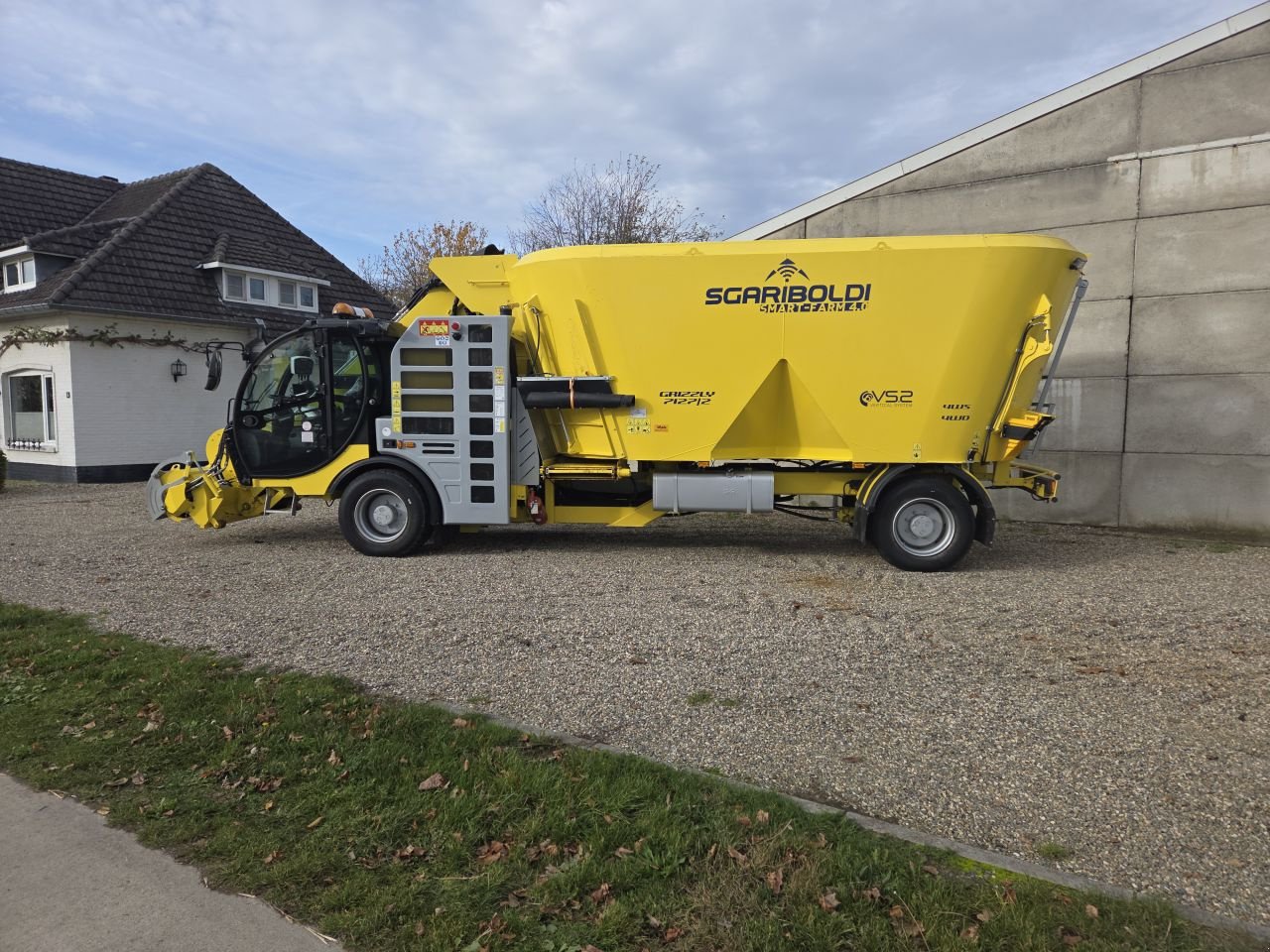 Futtermischwagen του τύπου Sgariboldi Grizzly 7127 4WD 4WS, Gebrauchtmaschine σε Buchten (Φωτογραφία 3)