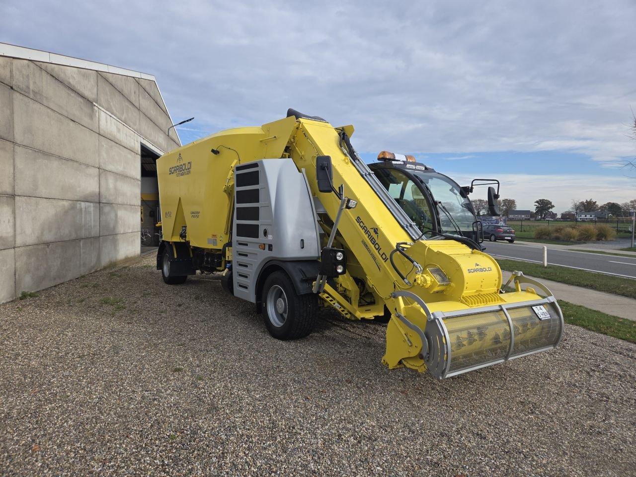 Futtermischwagen του τύπου Sgariboldi Grizzly 7127 4WD 4WS, Gebrauchtmaschine σε Buchten (Φωτογραφία 2)