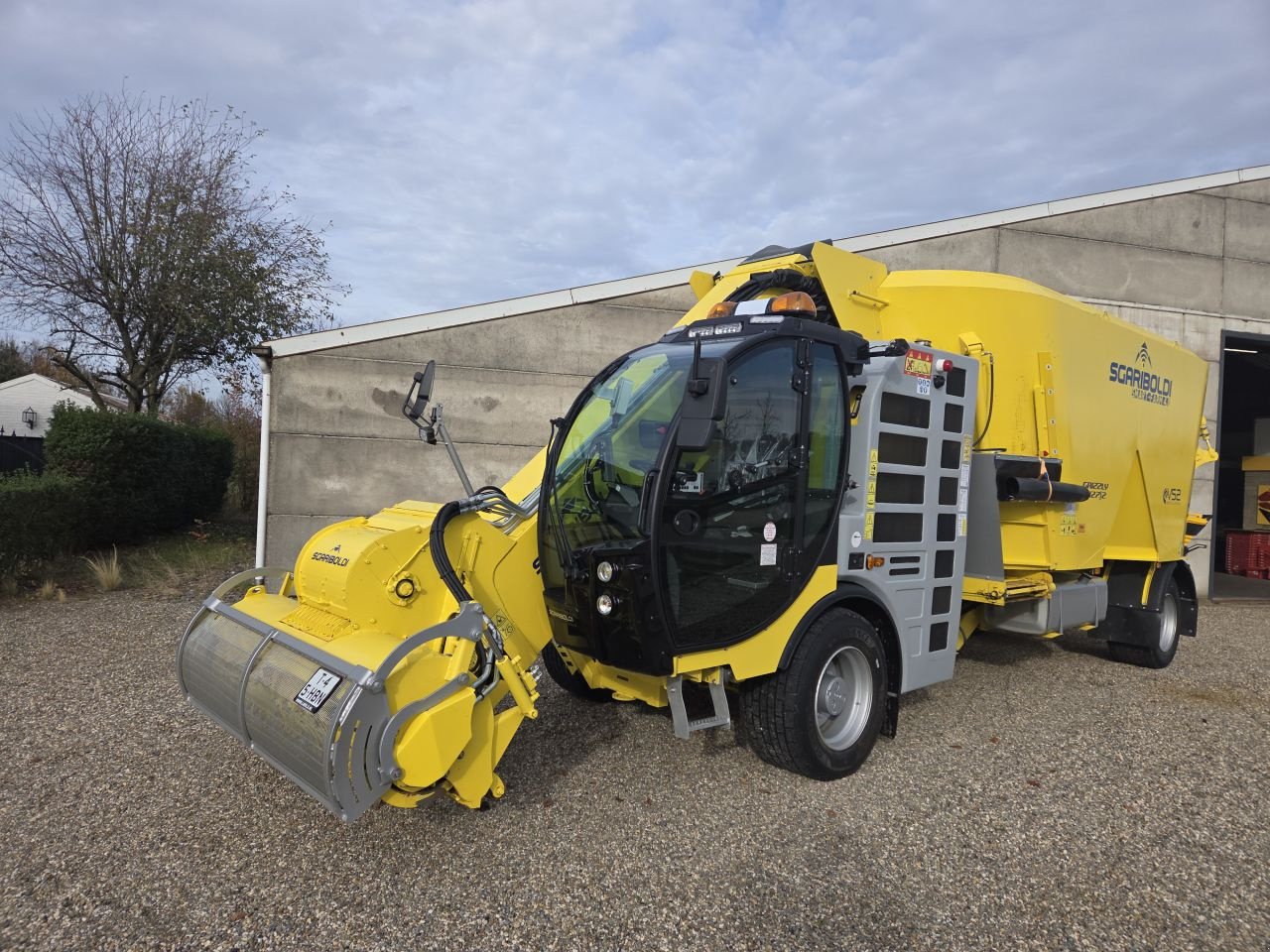 Futtermischwagen του τύπου Sgariboldi Grizzly 7127 4WD 4WS, Gebrauchtmaschine σε Buchten (Φωτογραφία 1)