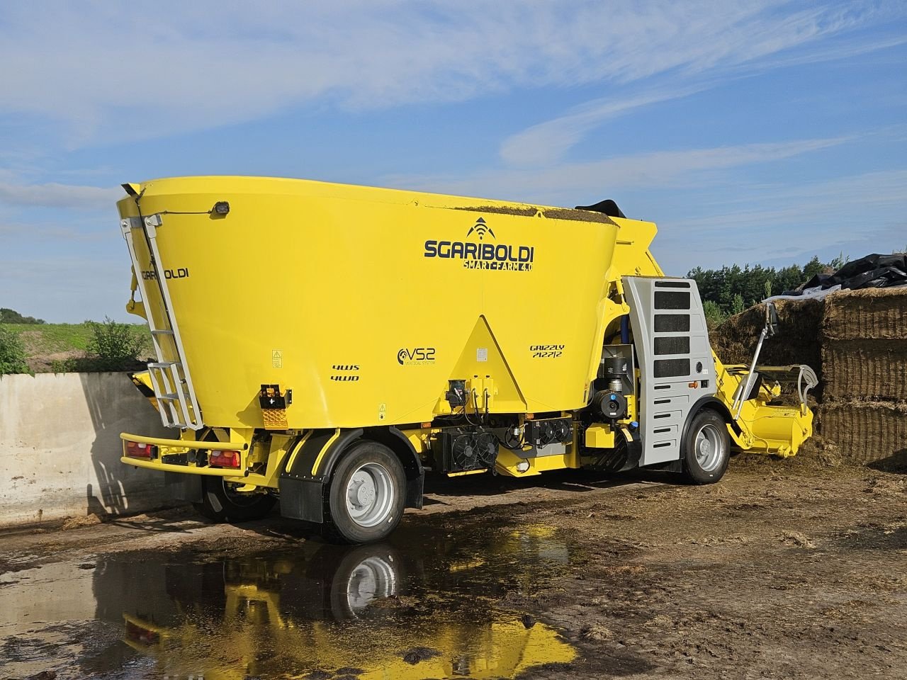 Futtermischwagen του τύπου Sgariboldi Grizzly 7127 4WD 4WS, Gebrauchtmaschine σε Buchten (Φωτογραφία 6)