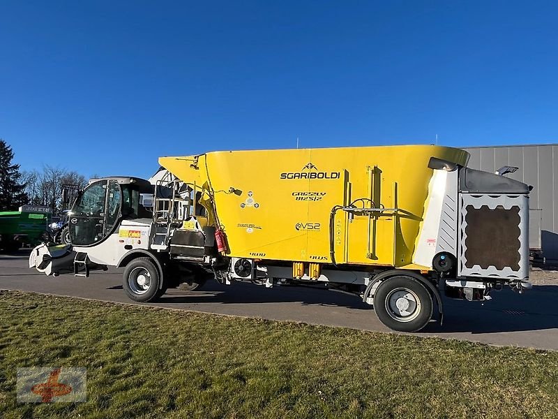 Futtermischwagen of the type Sgariboldi GRIZZLY 8125- 2 ALLRAD, Gebrauchtmaschine in Oederan (Picture 3)