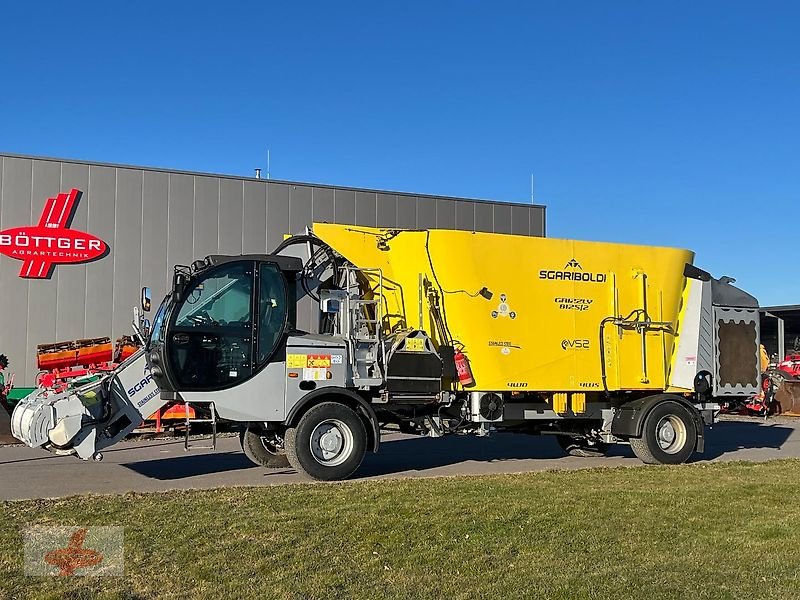 Futtermischwagen of the type Sgariboldi GRIZZLY 8125- 2 ALLRAD, Gebrauchtmaschine in Oederan (Picture 1)