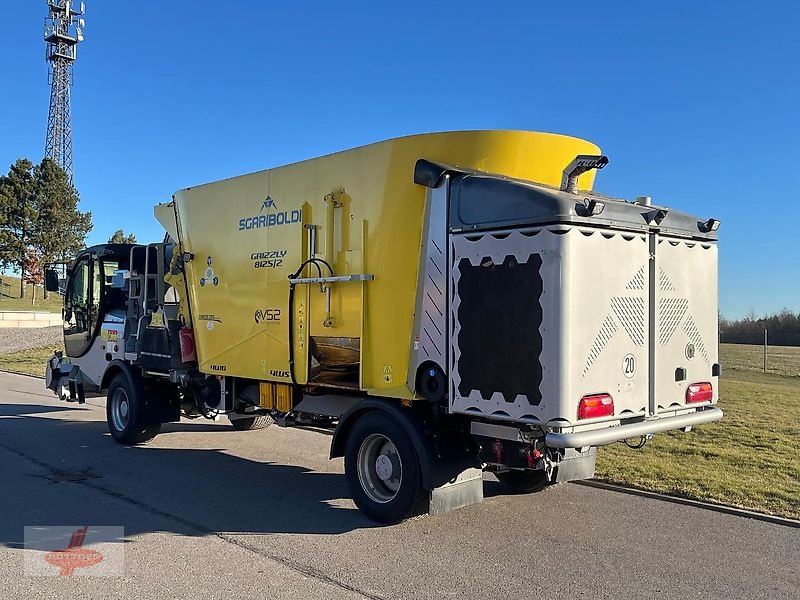 Futtermischwagen of the type Sgariboldi GRIZZLY 8125- 2 ALLRAD, Gebrauchtmaschine in Oederan (Picture 10)