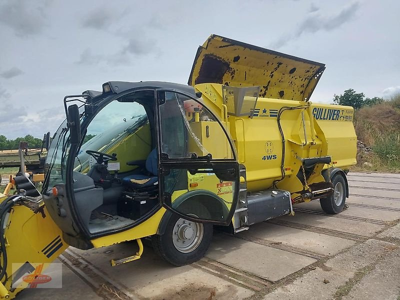 Futtermischwagen des Typs Sgariboldi Gulliver 5011, Gebrauchtmaschine in Oederan (Bild 1)