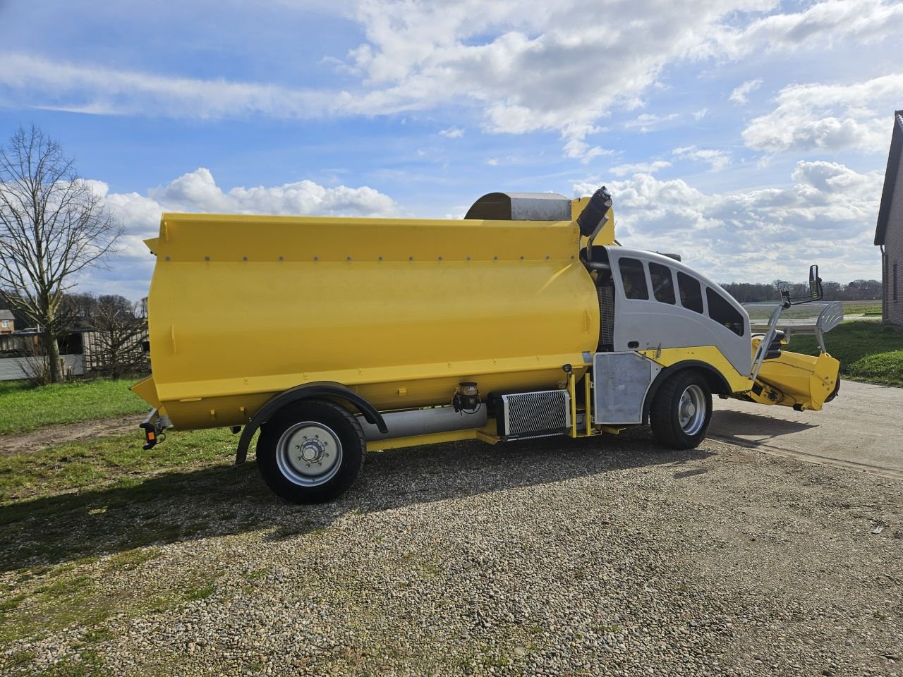 Futtermischwagen des Typs Sgariboldi Gulliver 5014, Gebrauchtmaschine in Buchten (Bild 3)