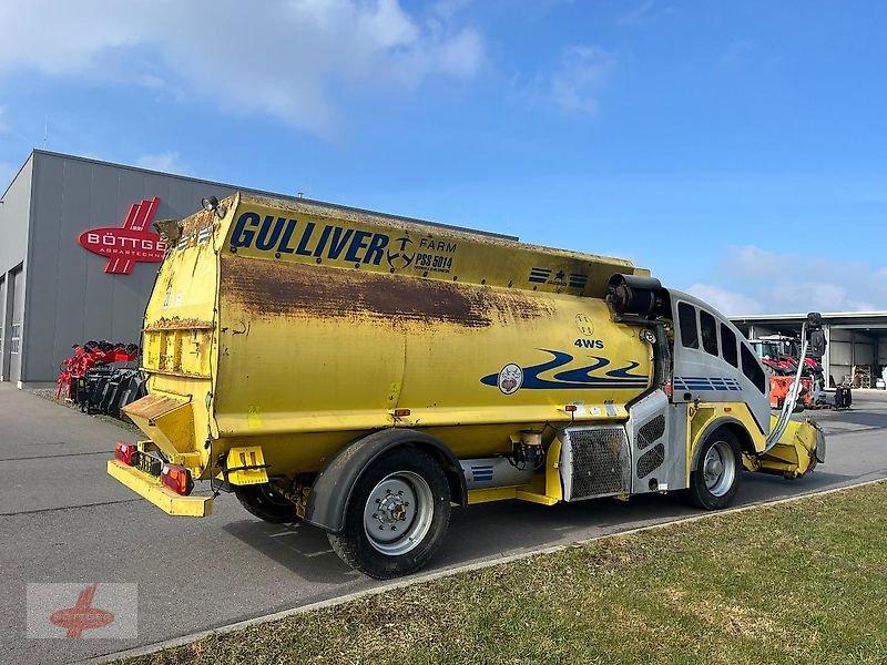 Futtermischwagen del tipo Sgariboldi Gulliver 5014, Gebrauchtmaschine In Oederan (Immagine 5)