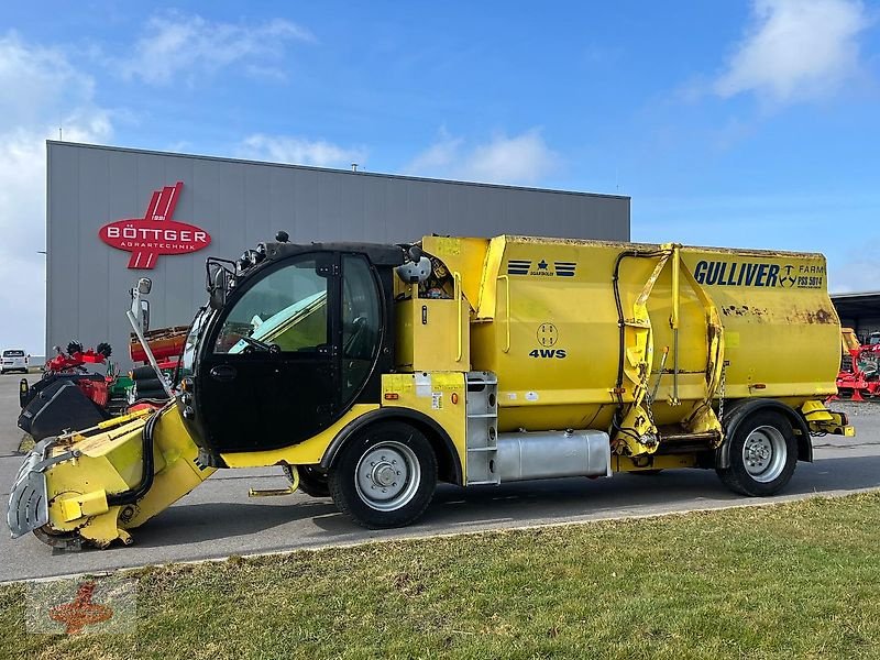 Futtermischwagen del tipo Sgariboldi Gulliver 5014, Gebrauchtmaschine In Oederan (Immagine 1)