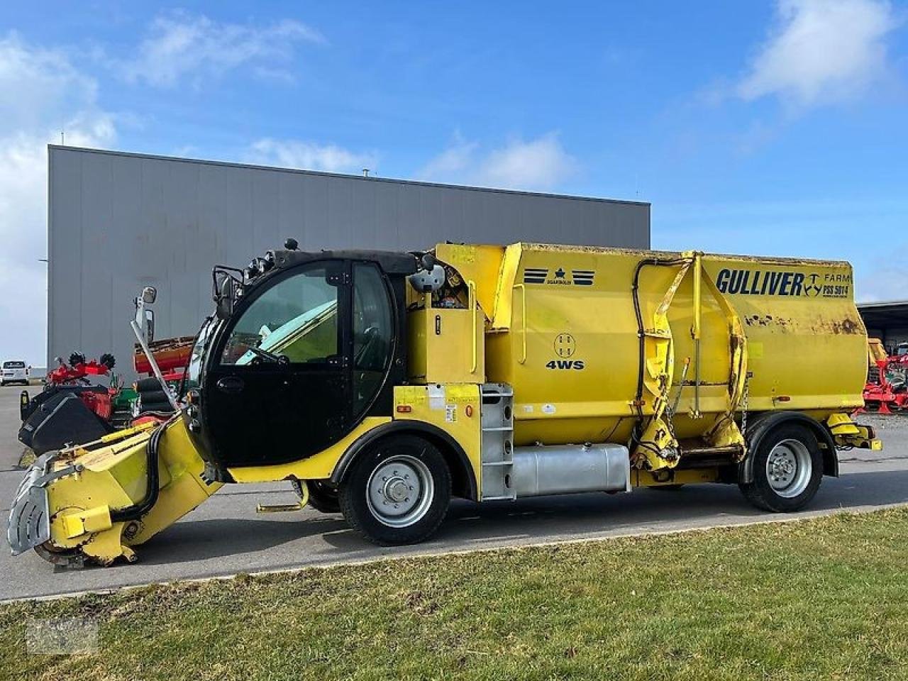 Futtermischwagen of the type Sgariboldi Gulliver 5014, Gebrauchtmaschine in Pragsdorf (Picture 1)
