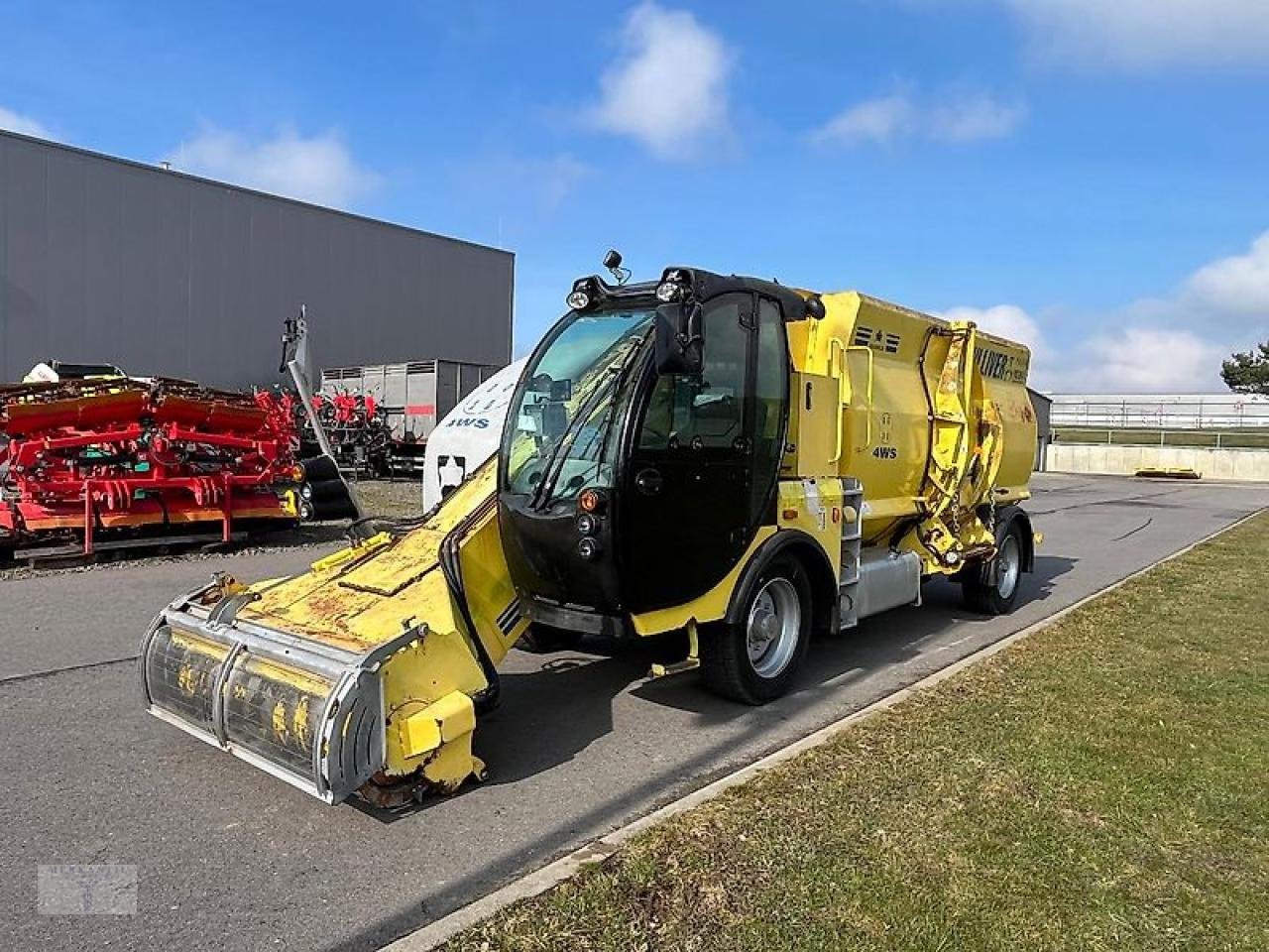 Futtermischwagen of the type Sgariboldi Gulliver 5014, Gebrauchtmaschine in Pragsdorf (Picture 2)