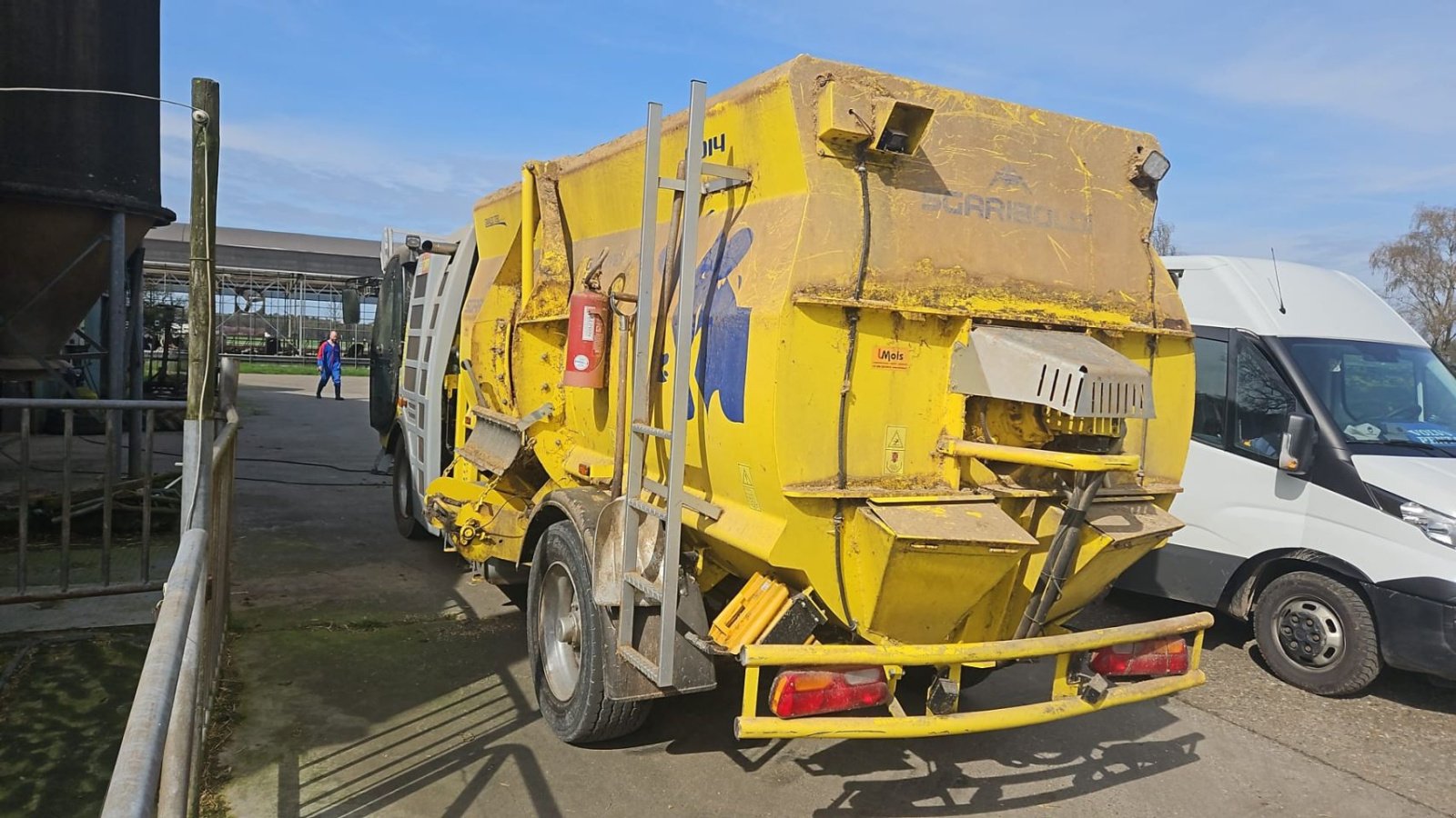 Futtermischwagen des Typs Sgariboldi Gulliver 6014, Gebrauchtmaschine in Buchten (Bild 4)
