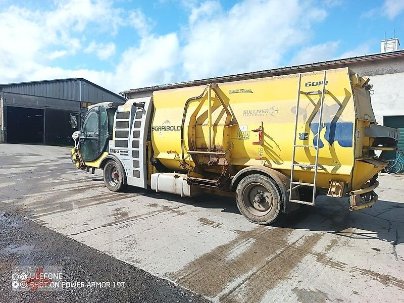 Futtermischwagen des Typs Sgariboldi Gulliver 6014, Gebrauchtmaschine in Oederan (Bild 1)