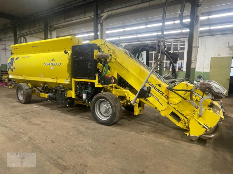 Futtermischwagen des Typs Sgariboldi Gulliver 6014, Gebrauchtmaschine in Pragsdorf (Bild 1)
