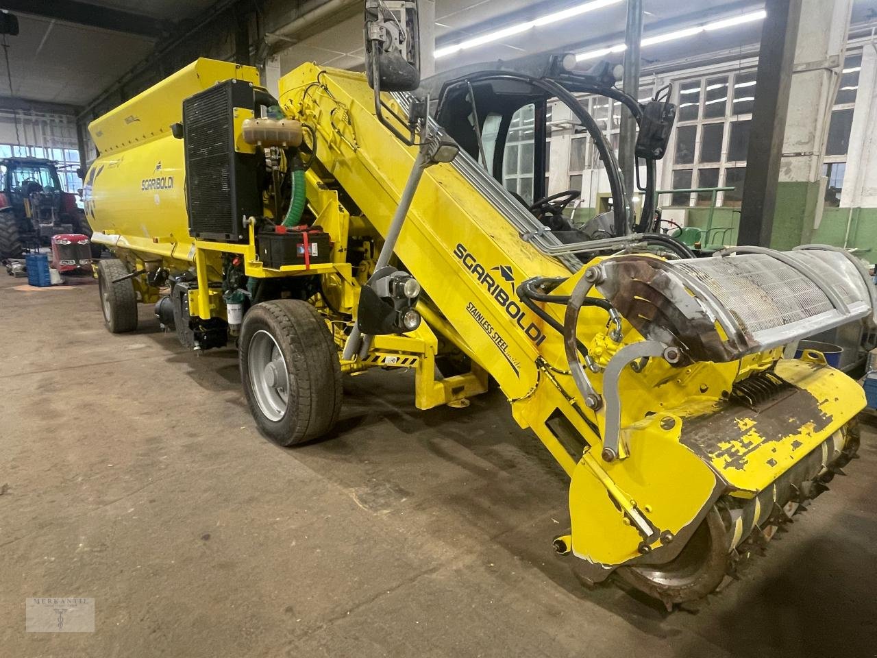 Futtermischwagen of the type Sgariboldi Gulliver 6014, Gebrauchtmaschine in Pragsdorf (Picture 2)