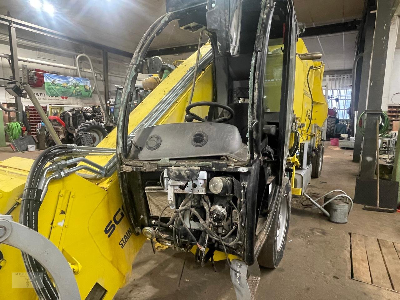 Futtermischwagen of the type Sgariboldi Gulliver 6014, Gebrauchtmaschine in Pragsdorf (Picture 3)