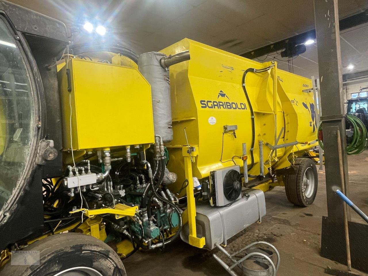 Futtermischwagen of the type Sgariboldi Gulliver 6014, Gebrauchtmaschine in Pragsdorf (Picture 4)