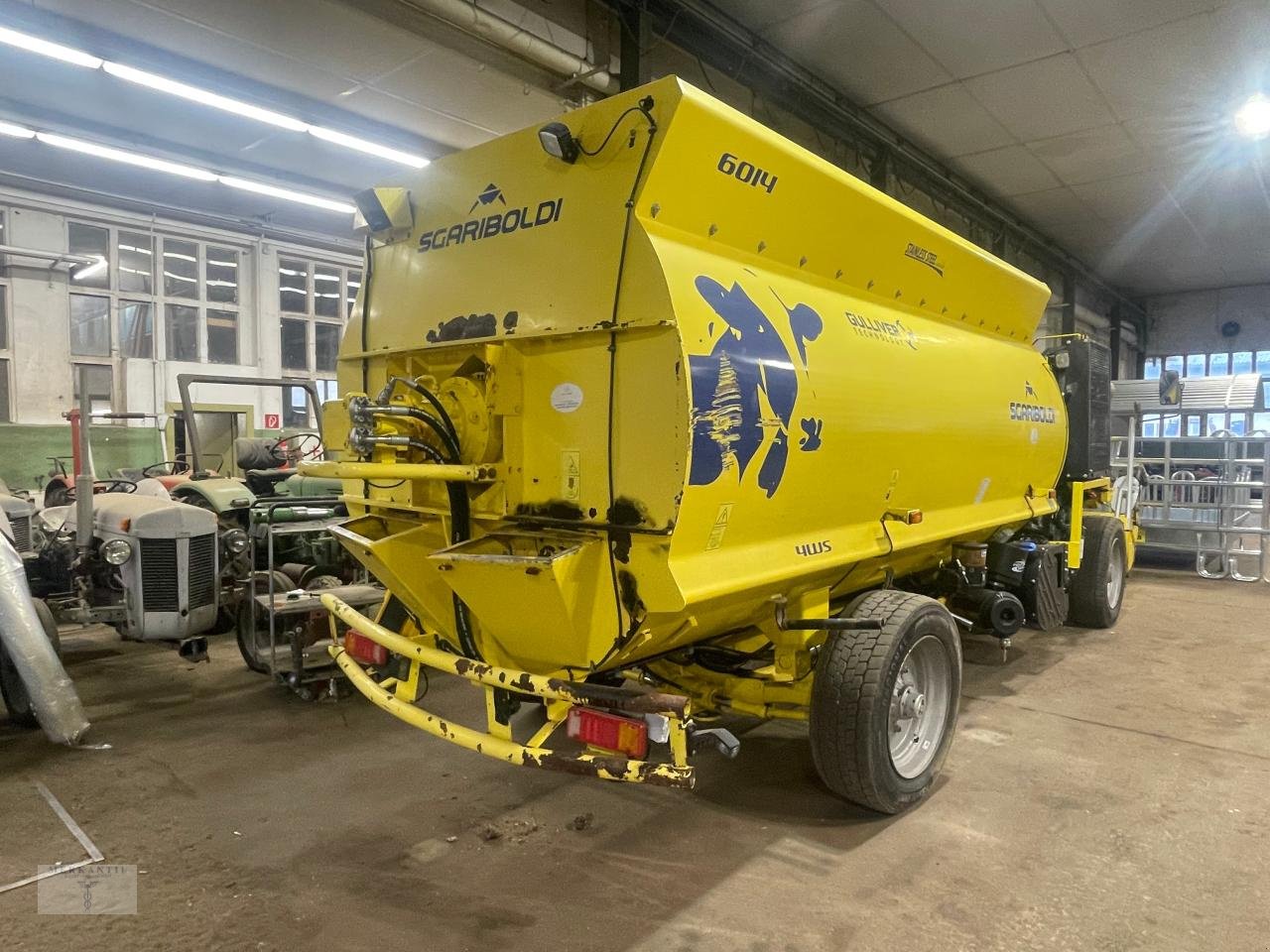 Futtermischwagen of the type Sgariboldi Gulliver 6014, Gebrauchtmaschine in Pragsdorf (Picture 5)