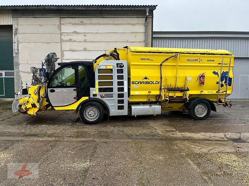 Futtermischwagen des Typs Sgariboldi Gulliver 6018, Gebrauchtmaschine in Oederan (Bild 1)