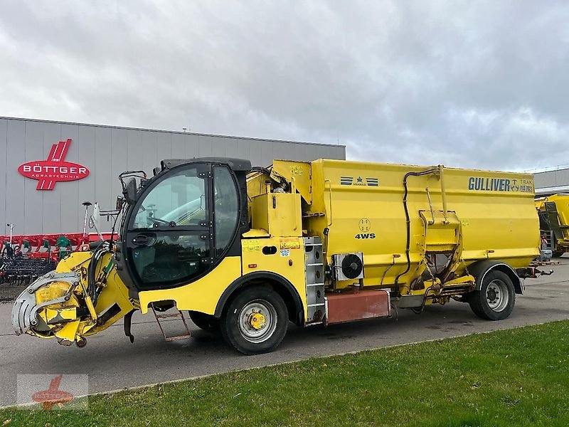 Futtermischwagen del tipo Sgariboldi Gulliver 7021 4-WS, Gebrauchtmaschine In Oederan (Immagine 1)