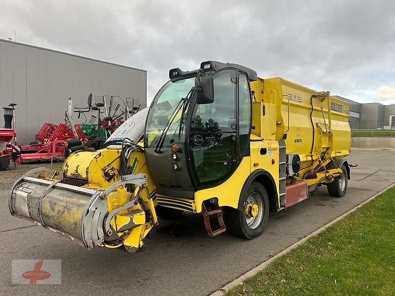 Futtermischwagen del tipo Sgariboldi Gulliver 7021 4-WS, Gebrauchtmaschine In Oederan (Immagine 2)