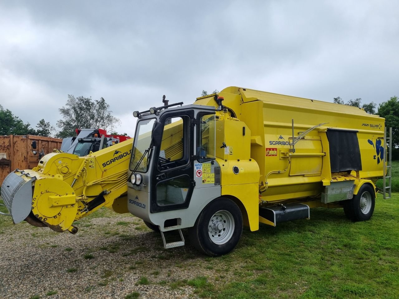 Futtermischwagen des Typs Sgariboldi Gulliver 7021 H, Gebrauchtmaschine in Buchten (Bild 11)