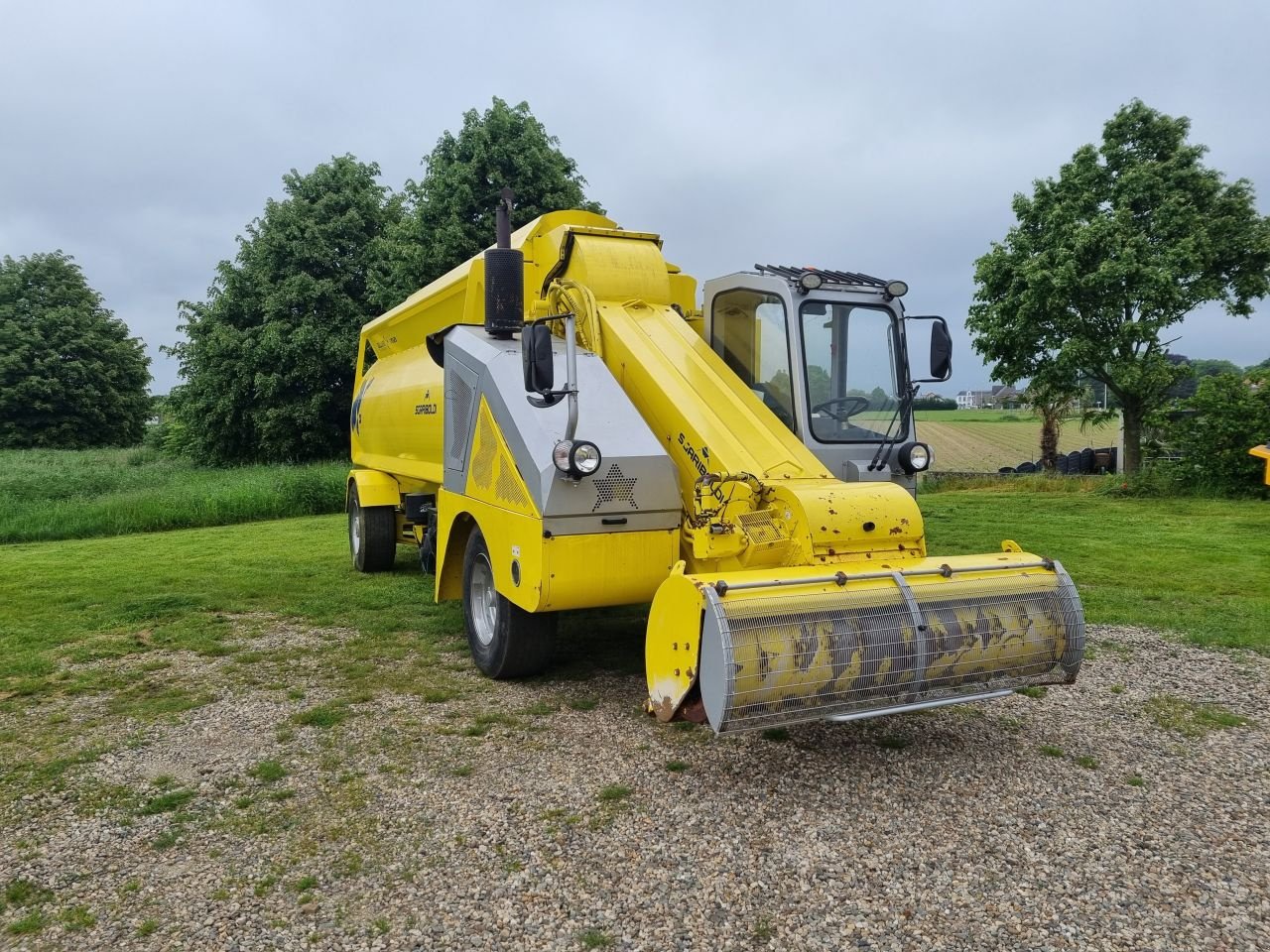 Futtermischwagen типа Sgariboldi Gulliver 7021 H, Gebrauchtmaschine в Buchten (Фотография 2)