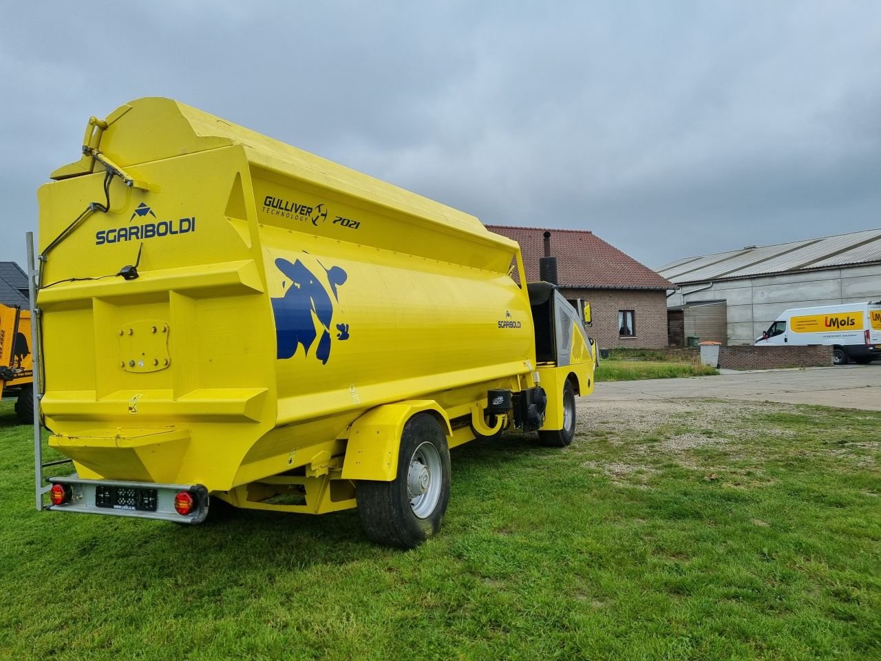 Futtermischwagen des Typs Sgariboldi Gulliver 7021 H, Gebrauchtmaschine in Buchten (Bild 5)