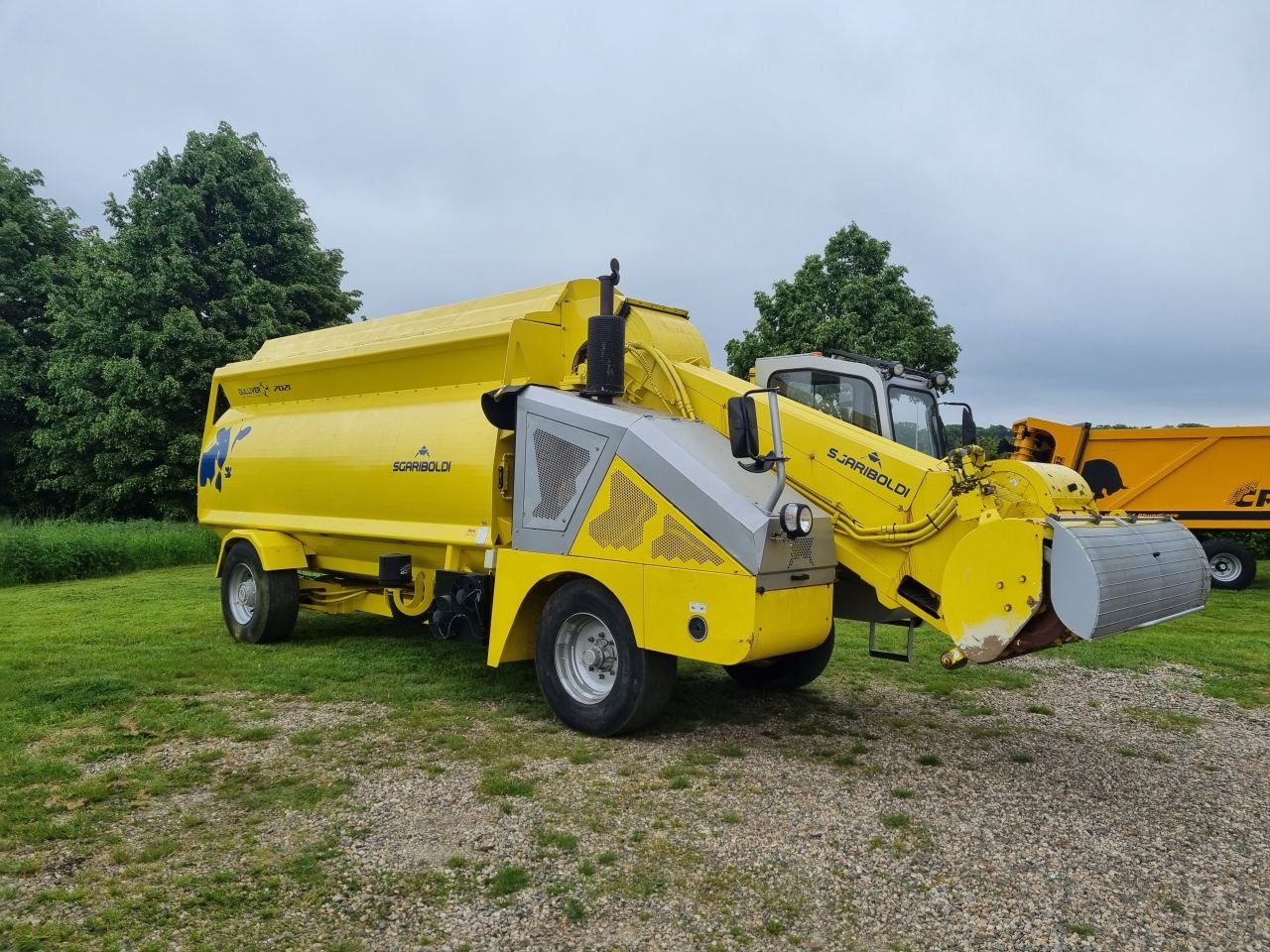 Futtermischwagen typu Sgariboldi Gulliver 7021 H, Gebrauchtmaschine w Buchten (Zdjęcie 3)