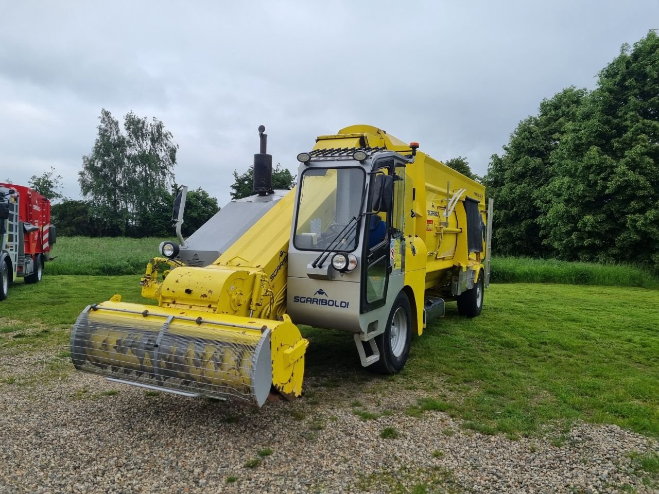 Futtermischwagen des Typs Sgariboldi Gulliver 7021 H, Gebrauchtmaschine in Buchten (Bild 1)