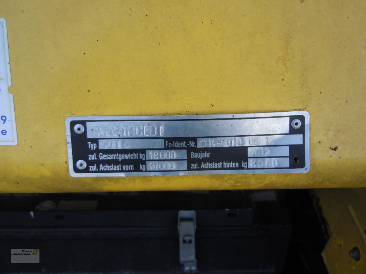 Futtermischwagen типа Sgariboldi Gulliver Farm 5014, Gebrauchtmaschine в Schora (Фотография 15)