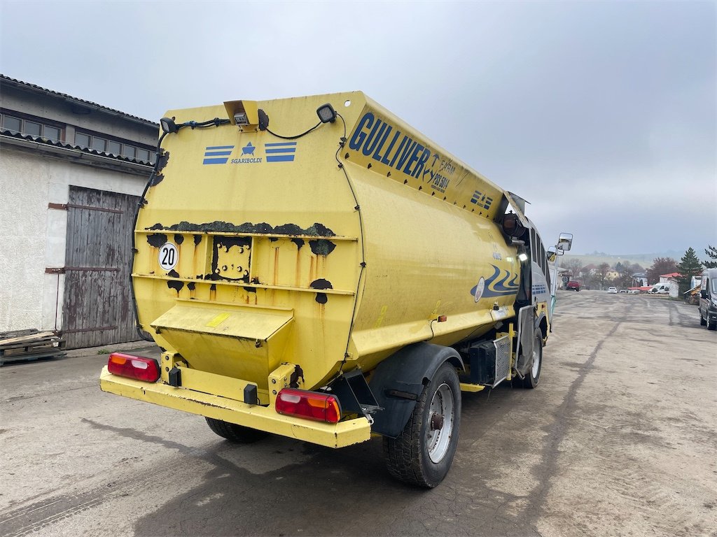 Futtermischwagen от тип Sgariboldi Gulliver Farm PSS 5014, Gebrauchtmaschine в Düsseldorf (Снимка 3)