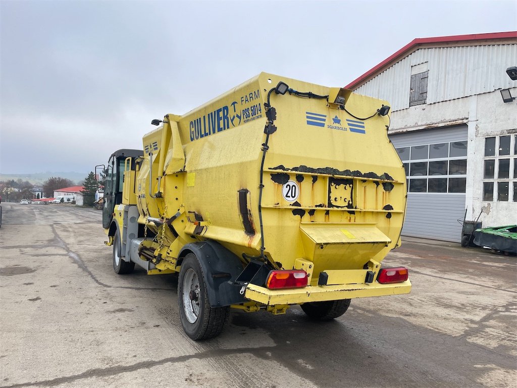 Futtermischwagen от тип Sgariboldi Gulliver Farm PSS 5014, Gebrauchtmaschine в Düsseldorf (Снимка 4)
