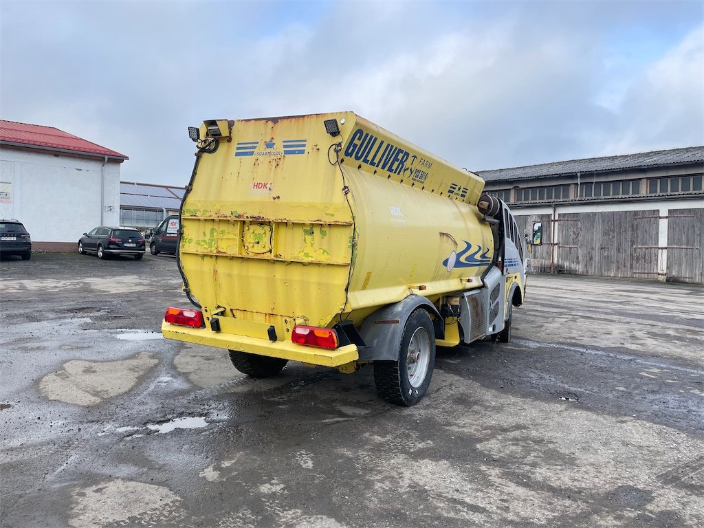 Futtermischwagen του τύπου Sgariboldi Gulliver Farm PSS 5014, Gebrauchtmaschine σε Düsseldorf (Φωτογραφία 3)