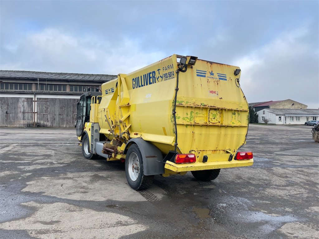 Futtermischwagen του τύπου Sgariboldi Gulliver Farm PSS 5014, Gebrauchtmaschine σε Düsseldorf (Φωτογραφία 4)