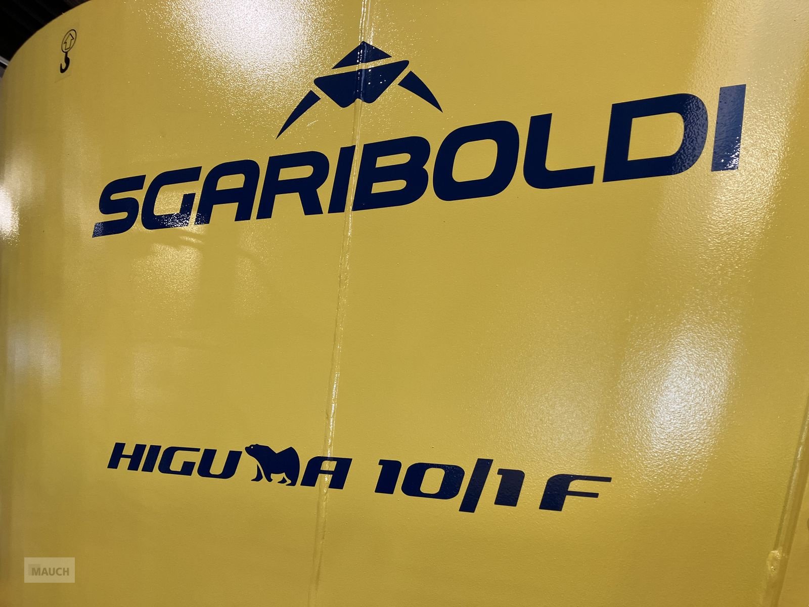 Futtermischwagen of the type Sgariboldi Higuma 10/1F, Neumaschine in Burgkirchen (Picture 5)