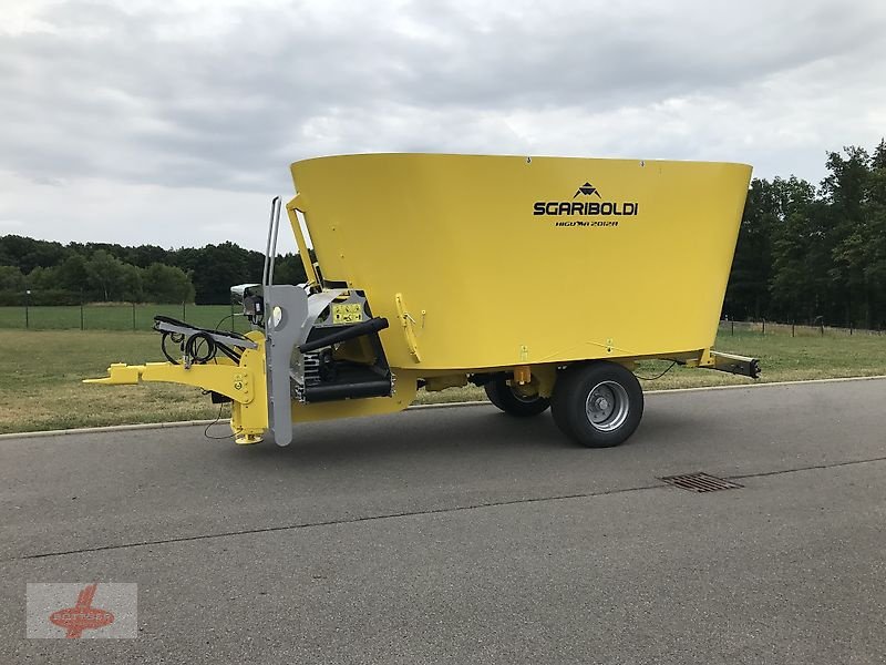 Futtermischwagen типа Sgariboldi HIGUMA 20/2, Vorführmaschine в Oederan (Фотография 1)