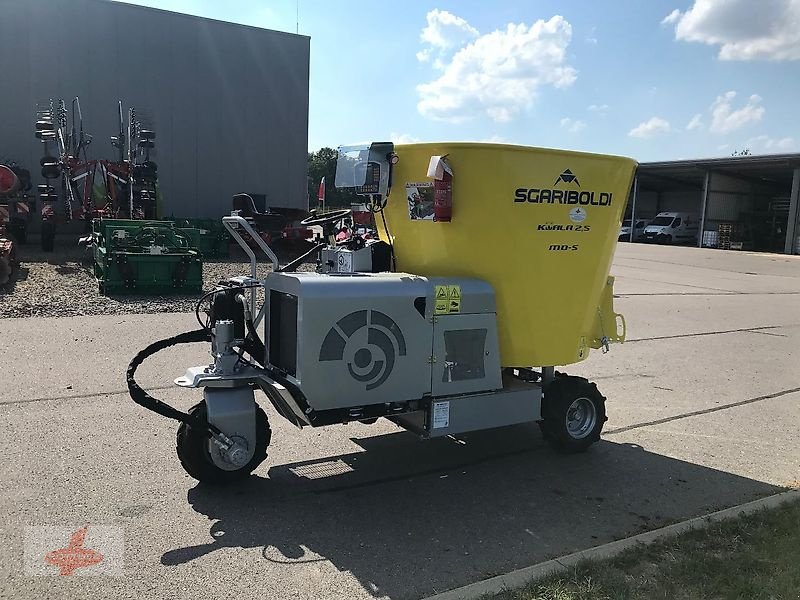 Futtermischwagen des Typs Sgariboldi Koala 2,5, Vorführmaschine in Oederan (Bild 4)