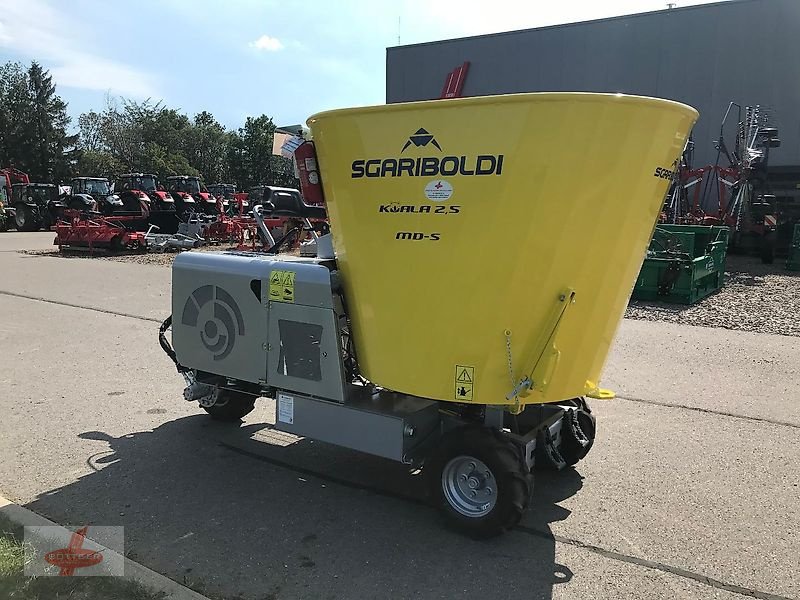 Futtermischwagen des Typs Sgariboldi Koala 2,5, Vorführmaschine in Oederan (Bild 3)