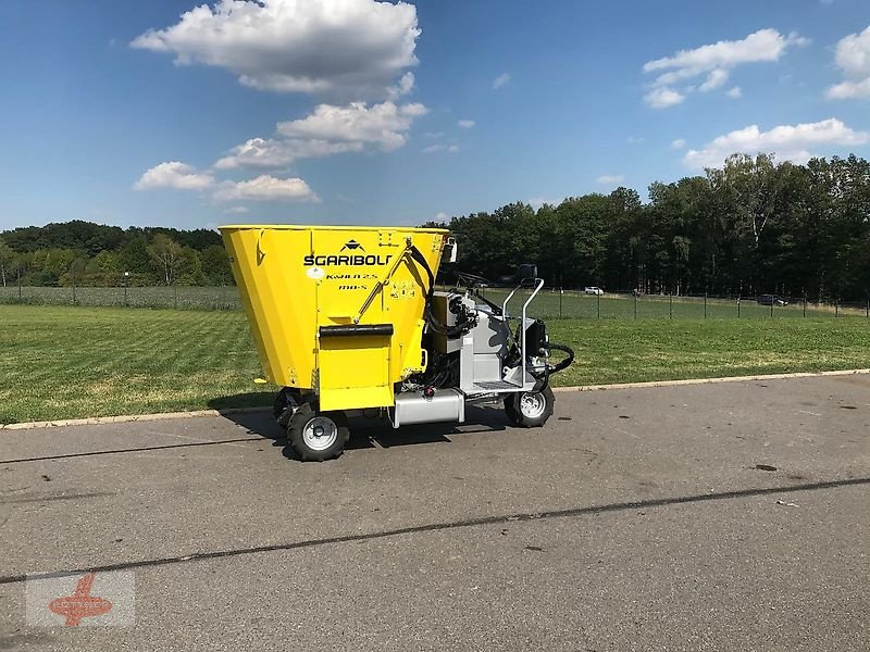 Futtermischwagen des Typs Sgariboldi Koala 2,5, Vorführmaschine in Oederan (Bild 1)