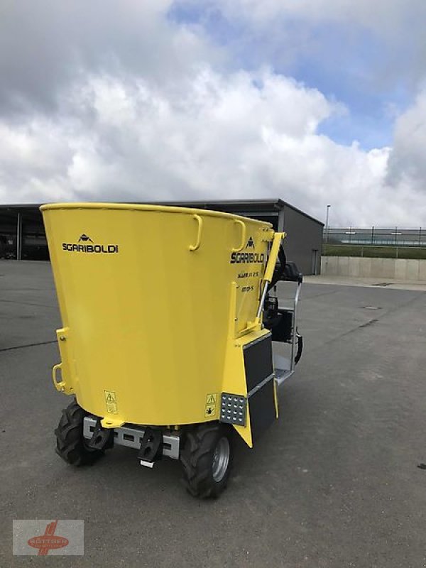 Futtermischwagen des Typs Sgariboldi Koala 2,5, Vorführmaschine in Oederan (Bild 5)