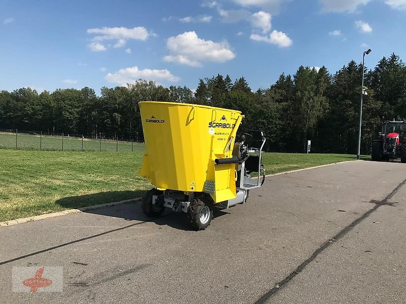 Futtermischwagen des Typs Sgariboldi Koala 2,5, Vorführmaschine in Oederan (Bild 2)