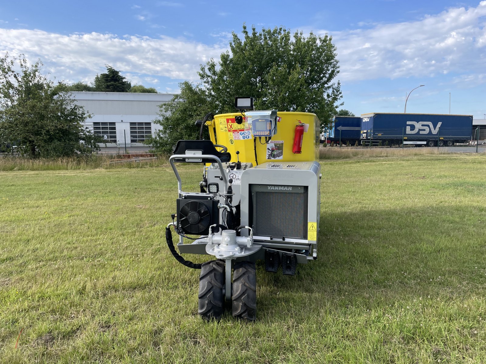 Futtermischwagen des Typs Sgariboldi Koala 4.5 MD-S, Neumaschine in Fürstenau (Bild 7)