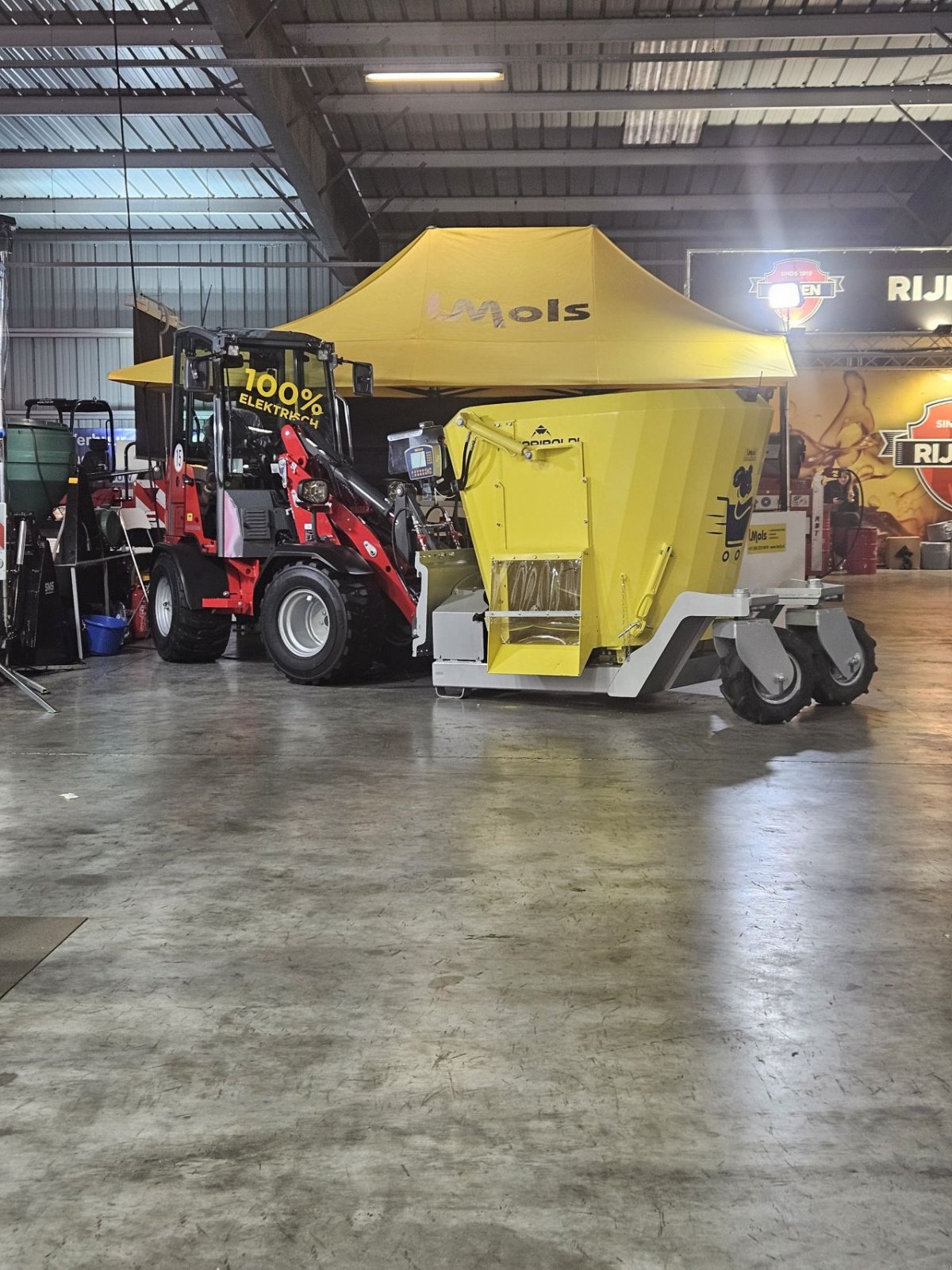 Futtermischwagen typu Sgariboldi Koala Cart, Neumaschine v Buchten (Obrázek 5)
