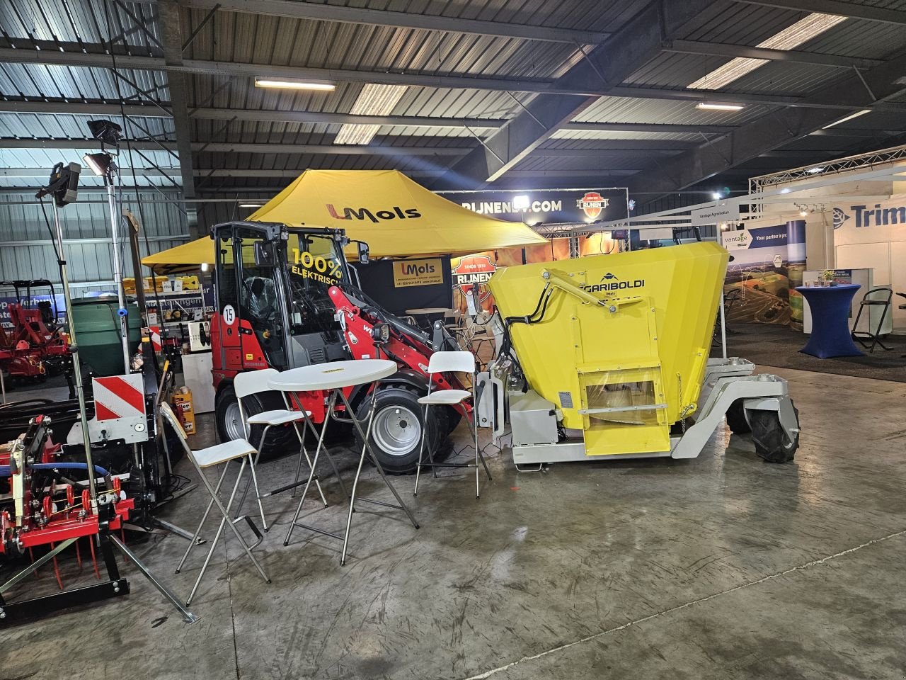 Futtermischwagen typu Sgariboldi Koala Cart, Neumaschine v Buchten (Obrázek 3)