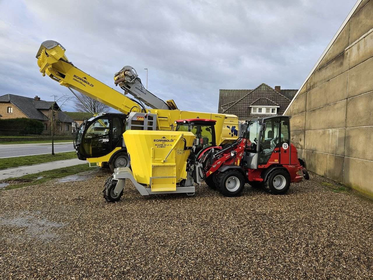 Futtermischwagen typu Sgariboldi Koala Cart, Neumaschine v Buchten (Obrázek 1)