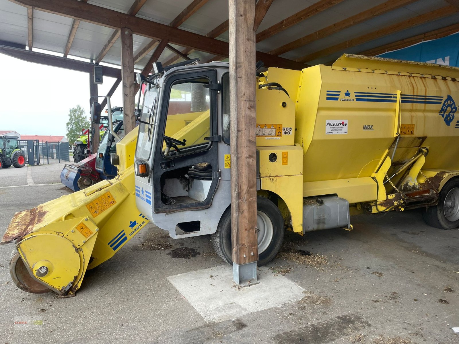 Futtermischwagen des Typs Sgariboldi MAV 2214 PREISREDUZIERT, Gebrauchtmaschine in Erkheim (Bild 2)