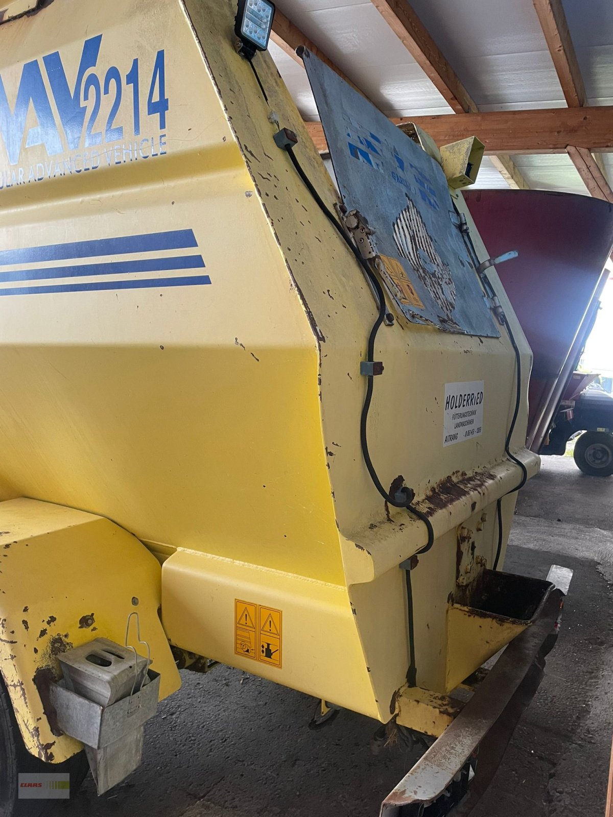 Futtermischwagen des Typs Sgariboldi MAV 2214 PREISREDUZIERT, Gebrauchtmaschine in Erkheim (Bild 8)