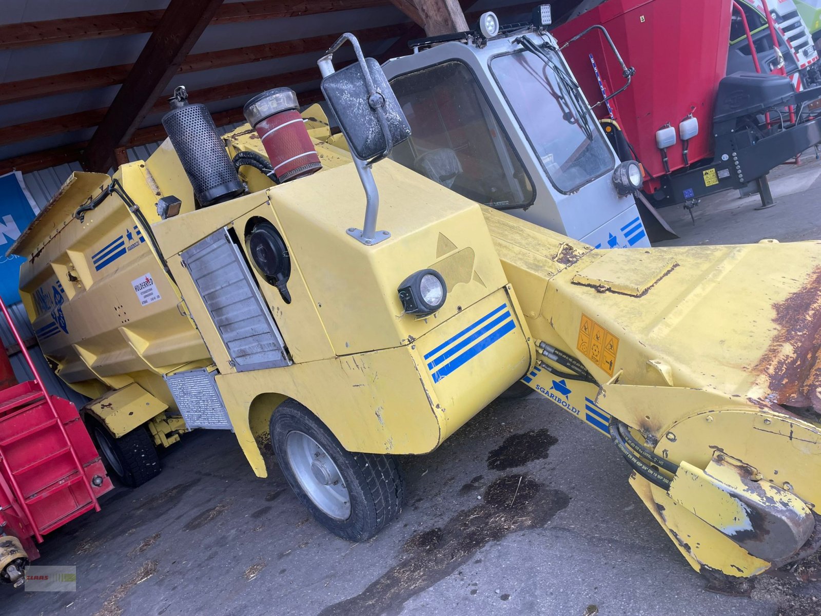 Futtermischwagen a típus Sgariboldi MAV 2214  Versteigerung ab-auction, Gebrauchtmaschine ekkor: Erkheim (Kép 1)