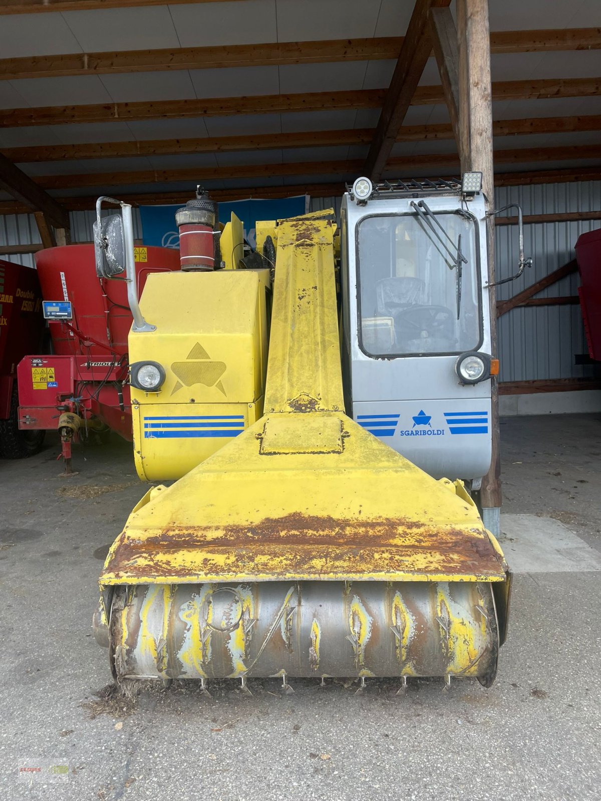 Futtermischwagen a típus Sgariboldi MAV 2214  Versteigerung ab-auction, Gebrauchtmaschine ekkor: Erkheim (Kép 3)