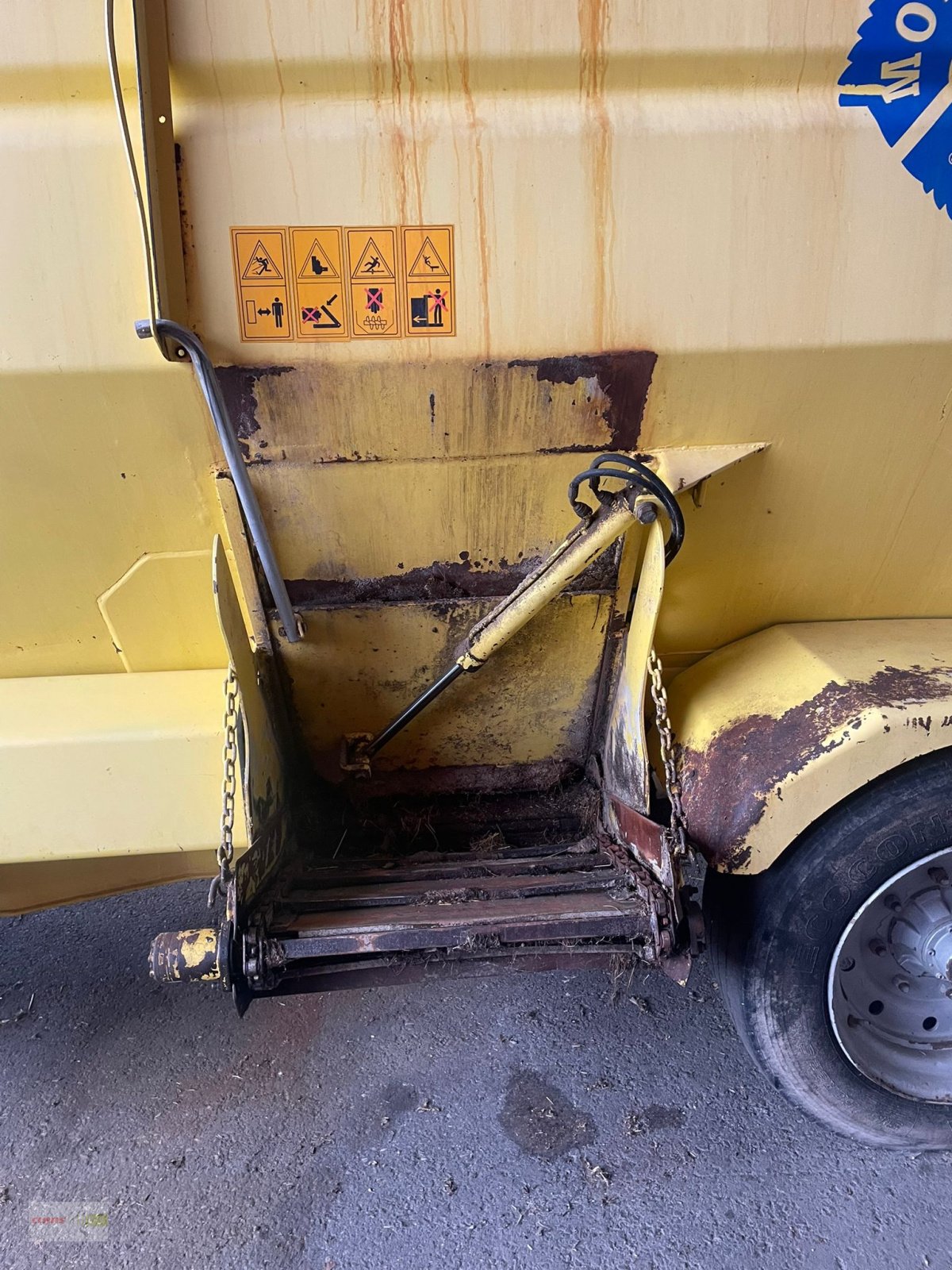 Futtermischwagen a típus Sgariboldi MAV 2214  Versteigerung ab-auction, Gebrauchtmaschine ekkor: Erkheim (Kép 9)